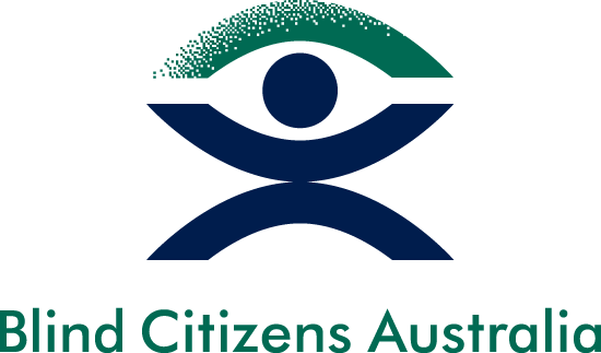LOGO Blind Citizen Australia